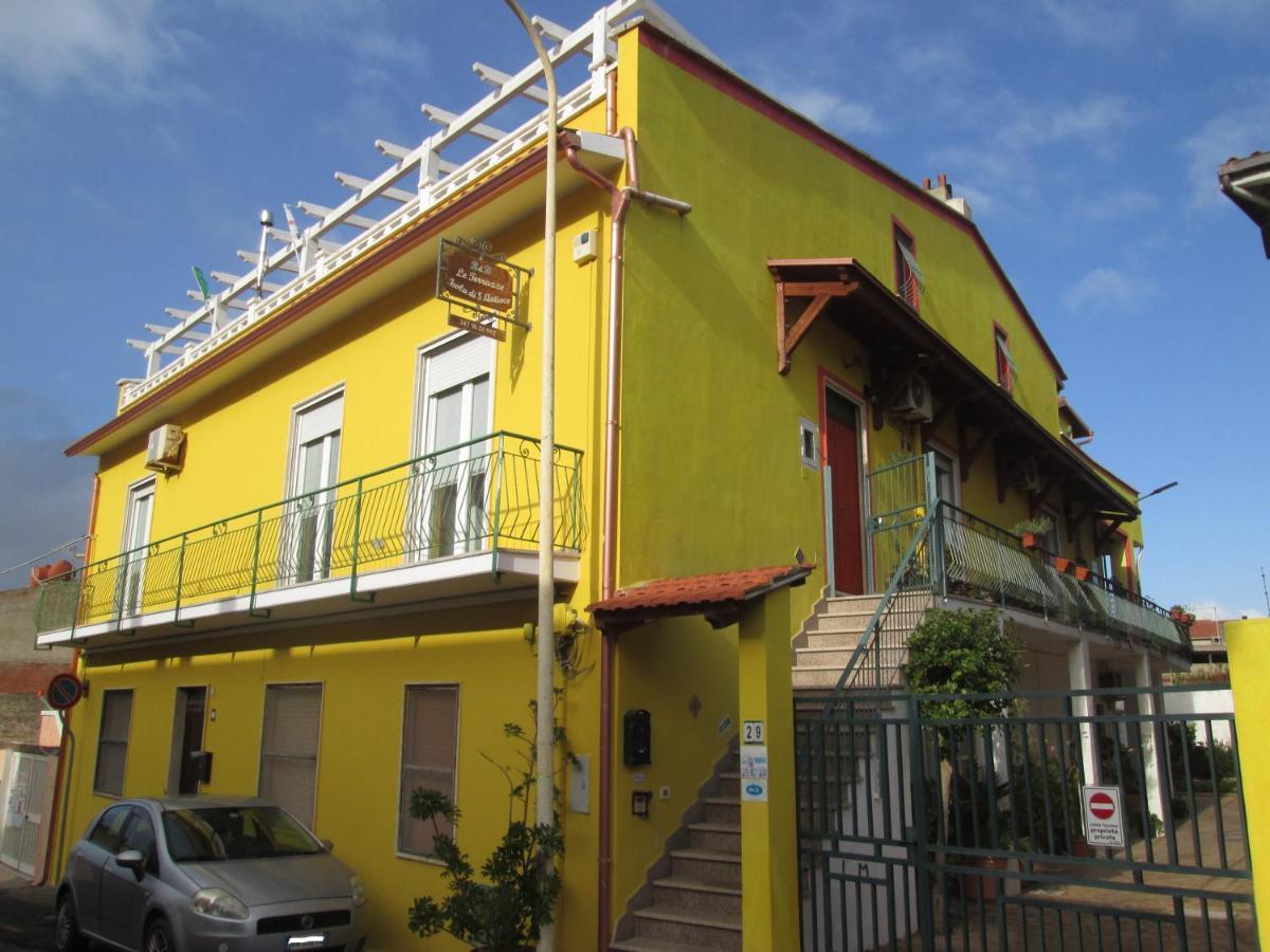 B&B Le Terrazze Isola Di S. Antioco Sant'Antioco Bagian luar foto
